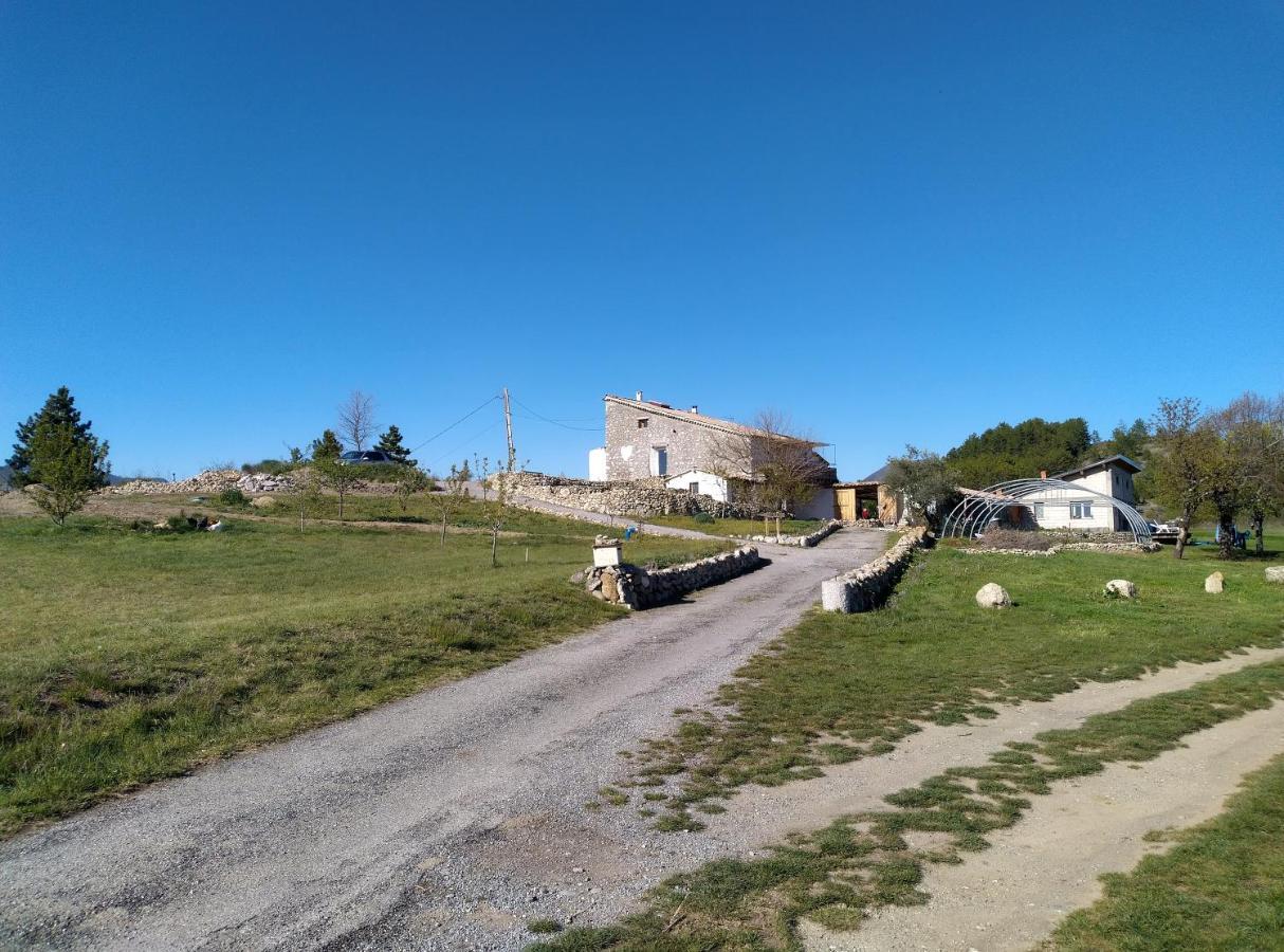 Les Terrasses Du Chatelard Theze  Buitenkant foto